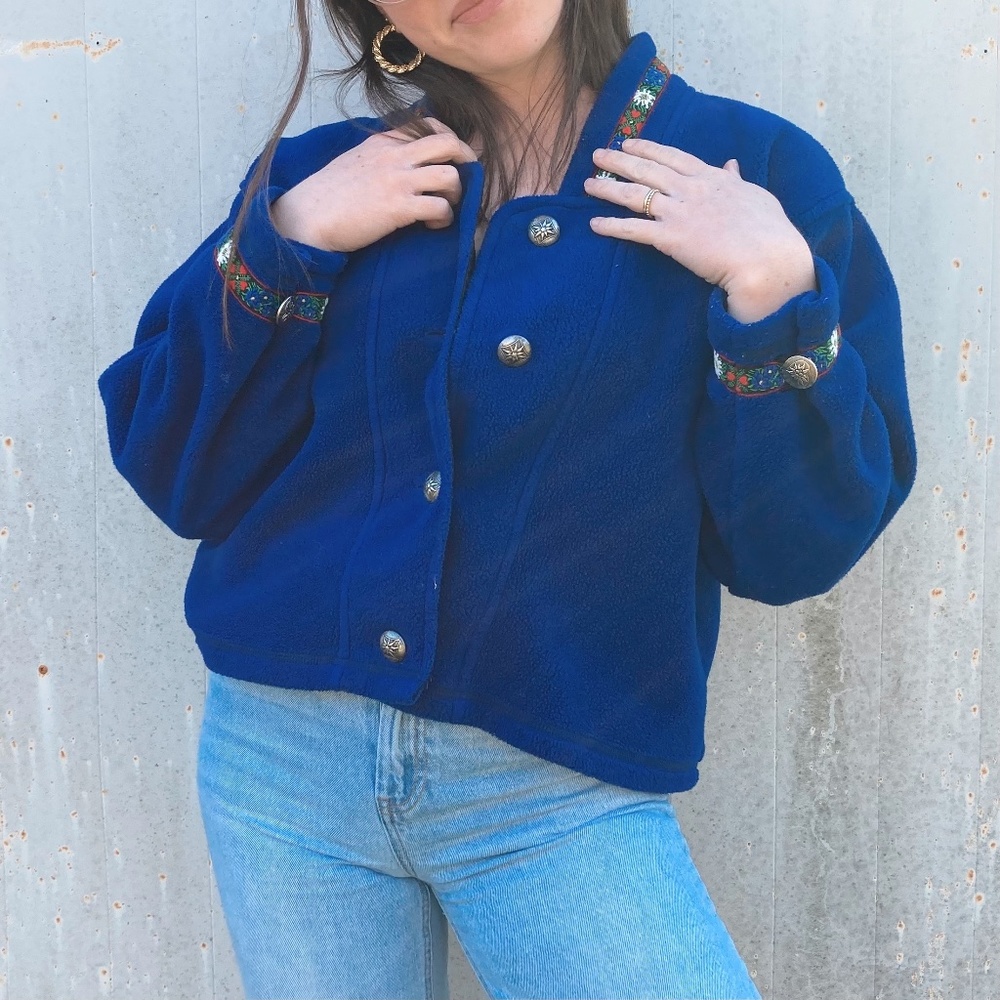 Fleece jacket
